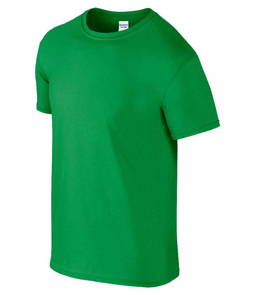 Gildan SoftStyle Ringspun T-Shirt - (2nd Colours) in by Gildan — Custom branded clothing by Print Press, featuring premium embroidery produced in our specialist print lab in the UK.