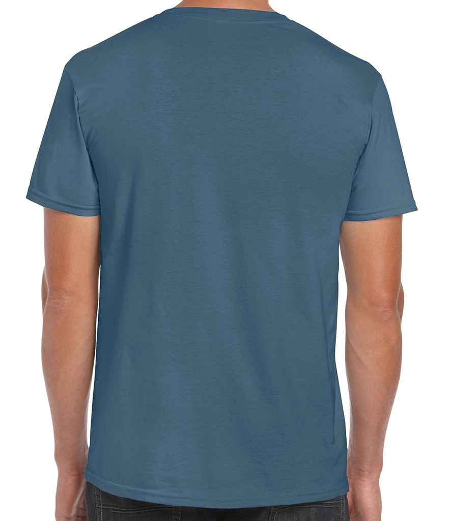 Gildan SoftStyle Ringspun T-Shirt - (2nd Colours) in by Gildan — Custom branded clothing by Print Press, featuring premium embroidery produced in our specialist print lab in the UK.