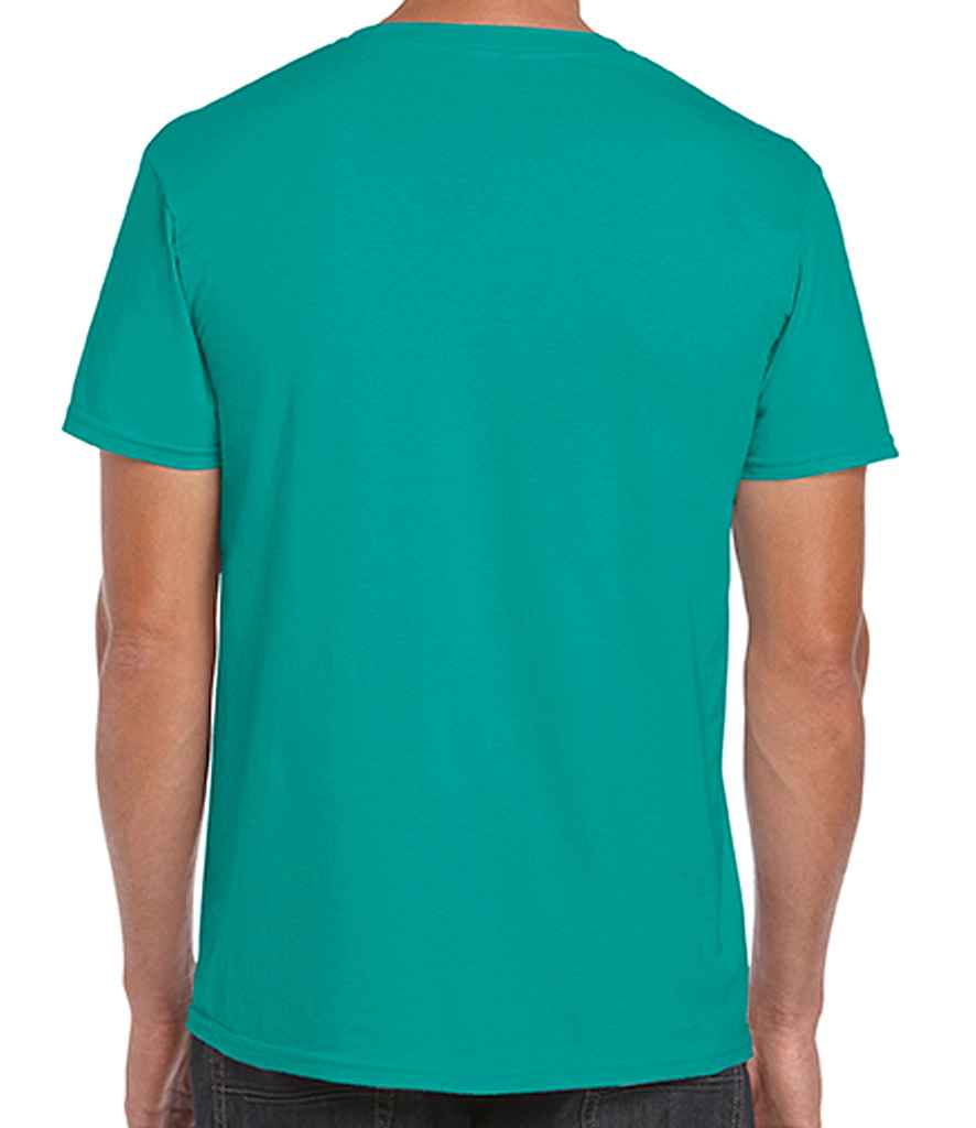 Gildan SoftStyle Ringspun T-Shirt - (2nd Colours) in by Gildan — Custom branded clothing by Print Press, featuring premium embroidery produced in our specialist print lab in the UK.