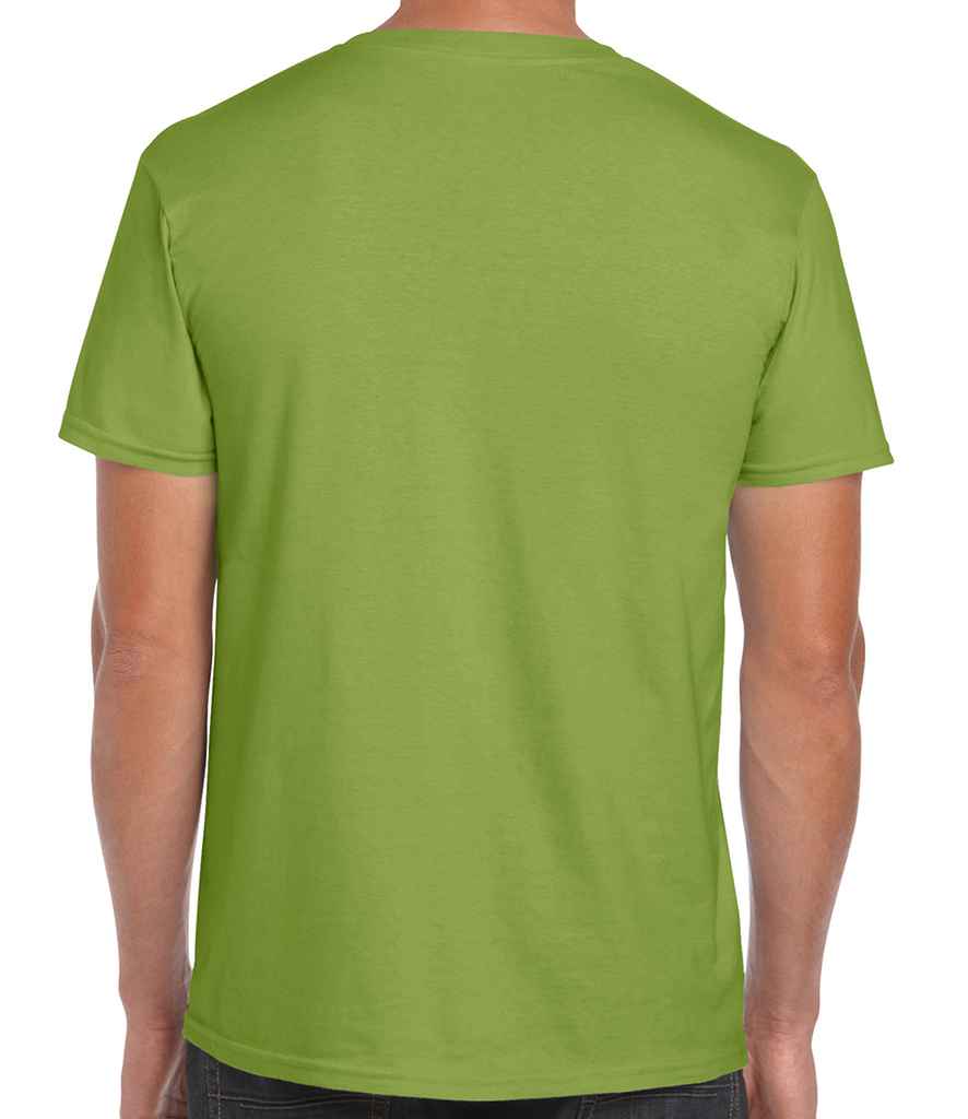 Gildan SoftStyle Ringspun T-Shirt - (2nd Colours) in by Gildan — Custom branded clothing by Print Press, featuring premium embroidery produced in our specialist print lab in the UK.