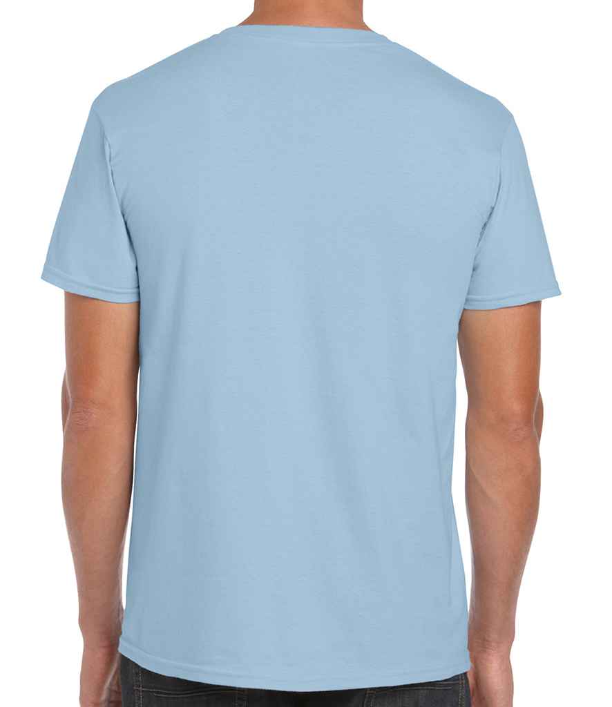 Gildan SoftStyle Ringspun T-Shirt in by Gildan — Custom branded clothing by Print Press, featuring premium embroidery produced in our specialist print lab in the UK.