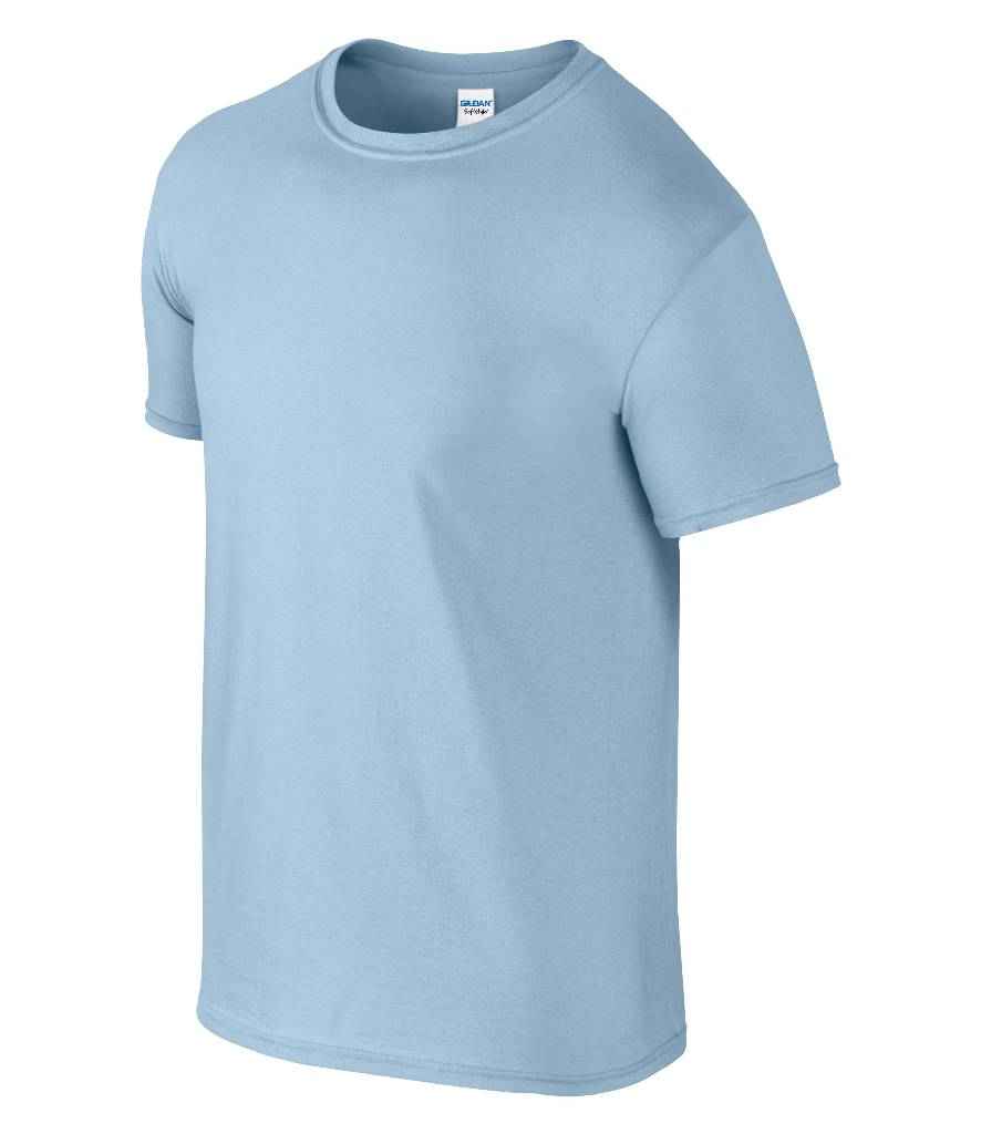 Gildan SoftStyle Ringspun T-Shirt in by Gildan — Custom branded clothing by Print Press, featuring premium embroidery produced in our specialist print lab in the UK.