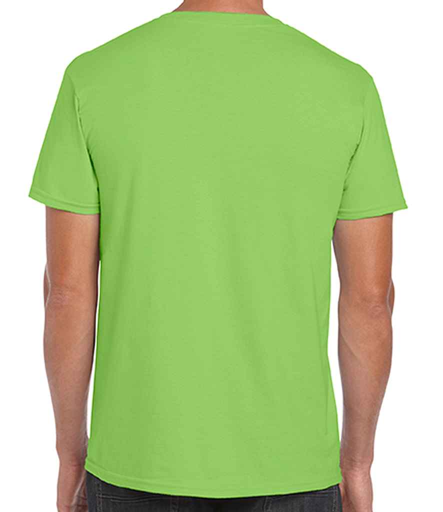 Gildan SoftStyle Ringspun T-Shirt in by Gildan — Custom branded clothing by Print Press, featuring premium embroidery produced in our specialist print lab in the UK.