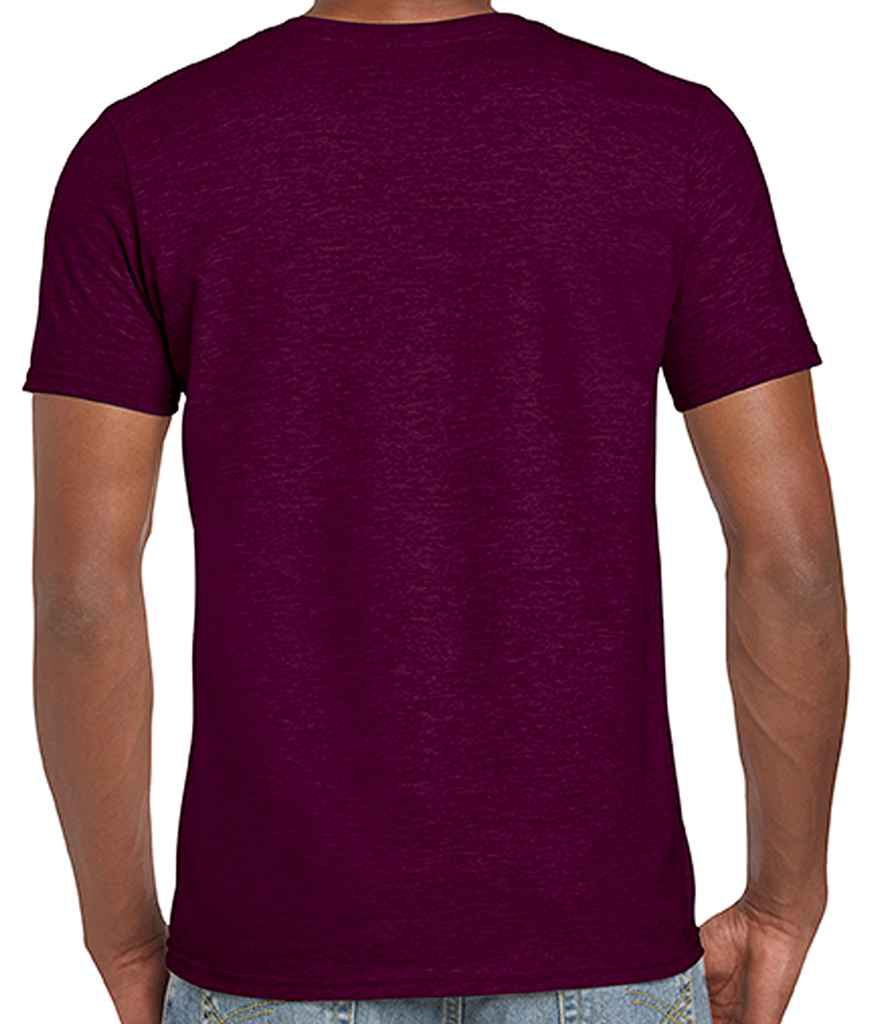 Gildan SoftStyle Ringspun T-Shirt in by Gildan — Custom branded clothing by Print Press, featuring premium embroidery produced in our specialist print lab in the UK.