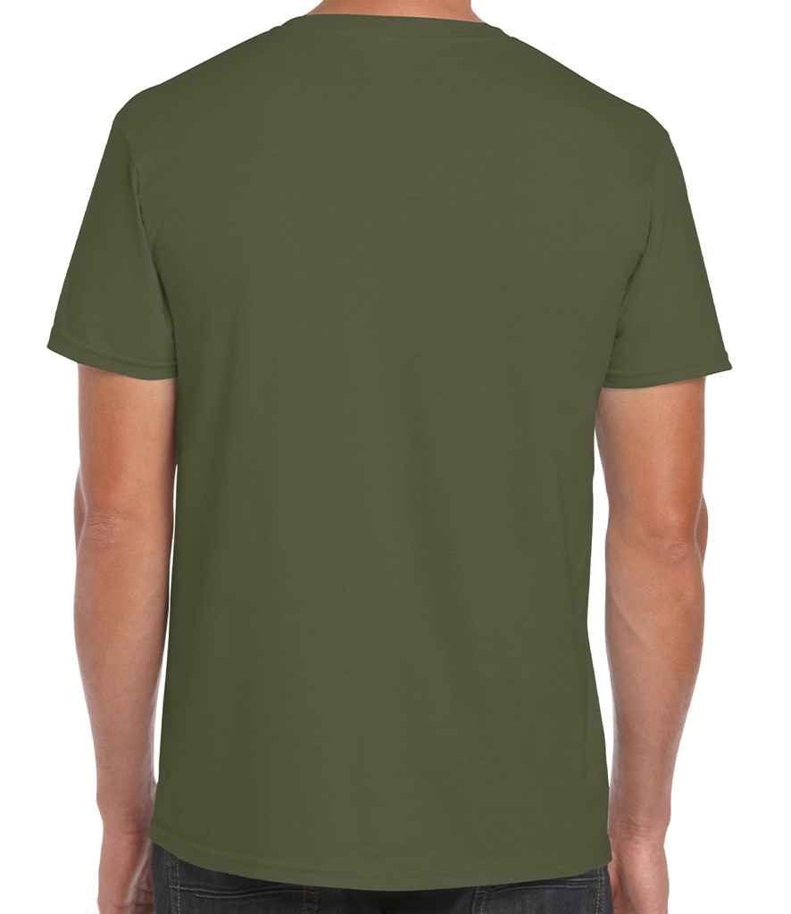 Gildan SoftStyle Ringspun T-Shirt in by Gildan — Custom branded clothing by Print Press, featuring premium embroidery produced in our specialist print lab in the UK.