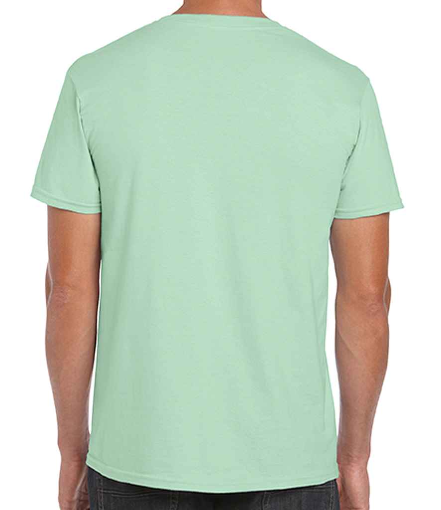 Gildan SoftStyle Ringspun T-Shirt in by Gildan — Custom branded clothing by Print Press, featuring premium embroidery produced in our specialist print lab in the UK.