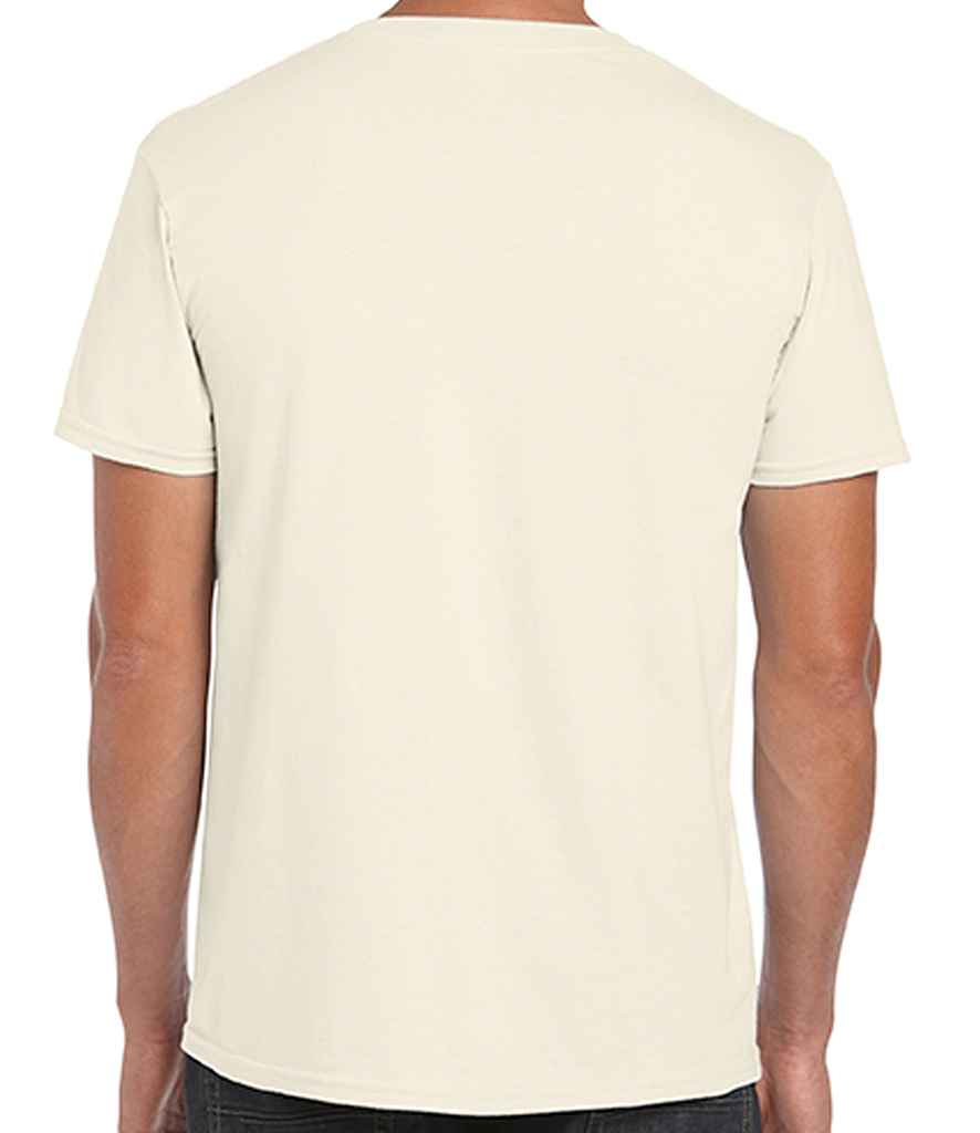 Gildan SoftStyle Ringspun T-Shirt in by Gildan — Custom branded clothing by Print Press, featuring premium embroidery produced in our specialist print lab in the UK.
