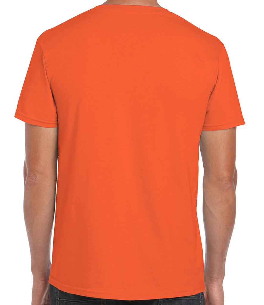 Gildan SoftStyle Ringspun T-Shirt in by Gildan — Custom branded clothing by Print Press, featuring premium embroidery produced in our specialist print lab in the UK.