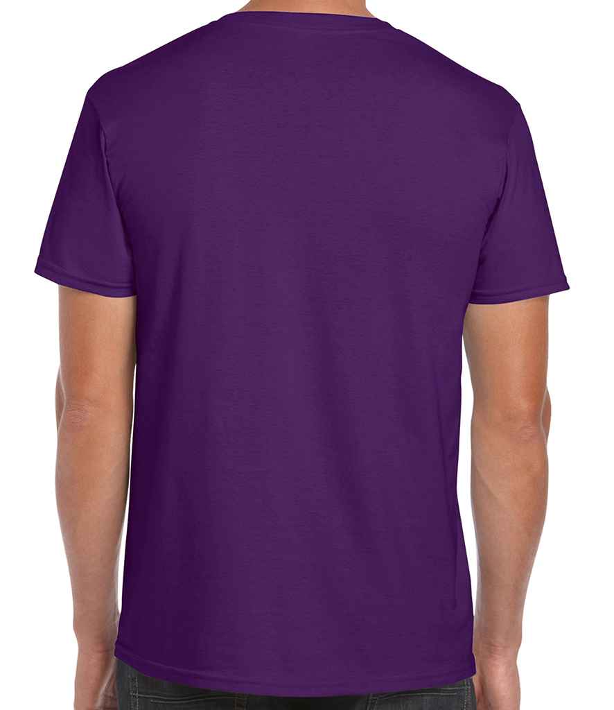 Gildan SoftStyle Ringspun T-Shirt in by Gildan — Custom branded clothing by Print Press, featuring premium embroidery produced in our specialist print lab in the UK.