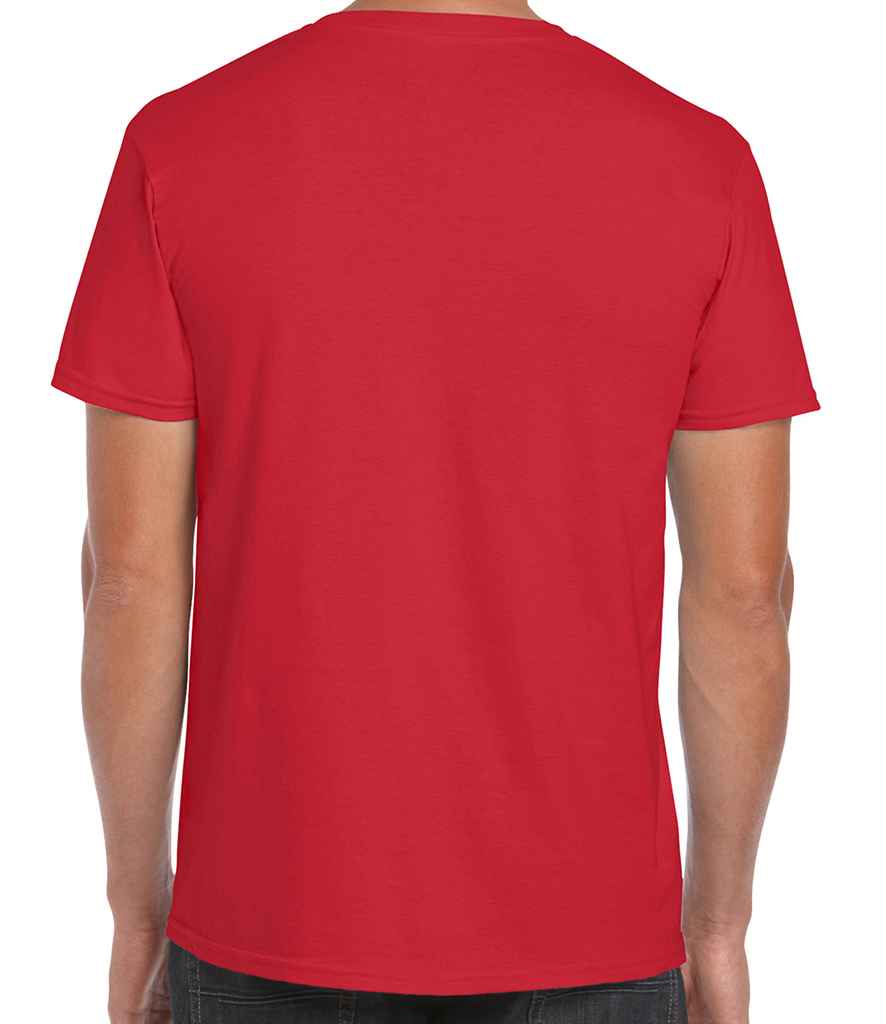 Gildan SoftStyle Ringspun T-Shirt in by Gildan — Custom branded clothing by Print Press, featuring premium embroidery produced in our specialist print lab in the UK.