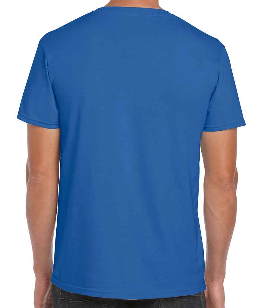 Gildan SoftStyle Ringspun T-Shirt in by Gildan — Custom branded clothing by Print Press, featuring premium embroidery produced in our specialist print lab in the UK.