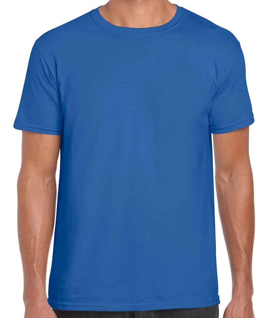 Gildan SoftStyle Ringspun T-Shirt in by Gildan — Custom branded clothing by Print Press, featuring premium embroidery produced in our specialist print lab in the UK.