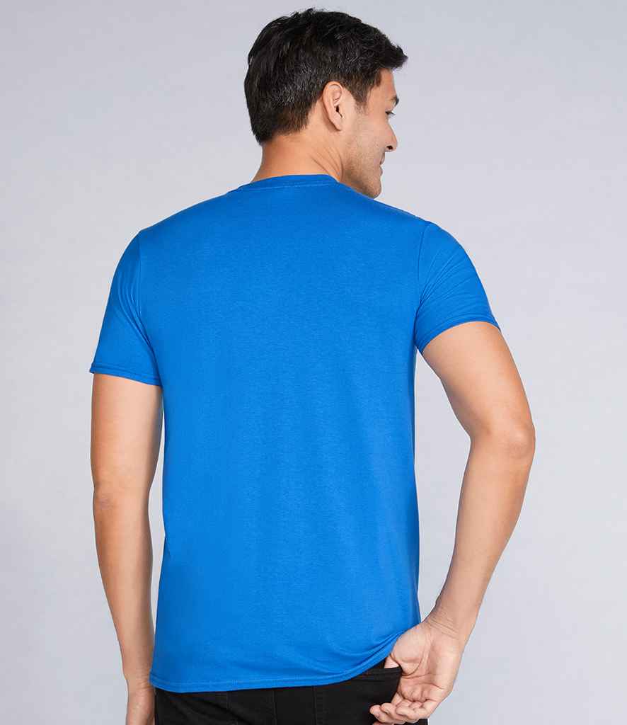 Gildan SoftStyle Ringspun T-Shirt in by Gildan — Custom branded clothing by Print Press, featuring premium embroidery produced in our specialist print lab in the UK.