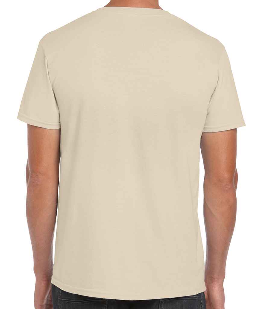 Gildan SoftStyle Ringspun T-Shirt in by Gildan — Custom branded clothing by Print Press, featuring premium embroidery produced in our specialist print lab in the UK.