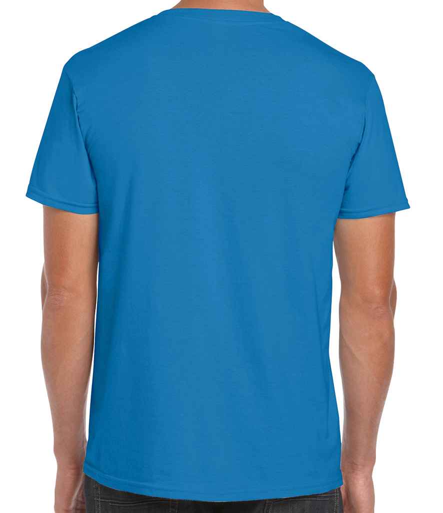 Gildan SoftStyle Ringspun T-Shirt in by Gildan — Custom branded clothing by Print Press, featuring premium embroidery produced in our specialist print lab in the UK.