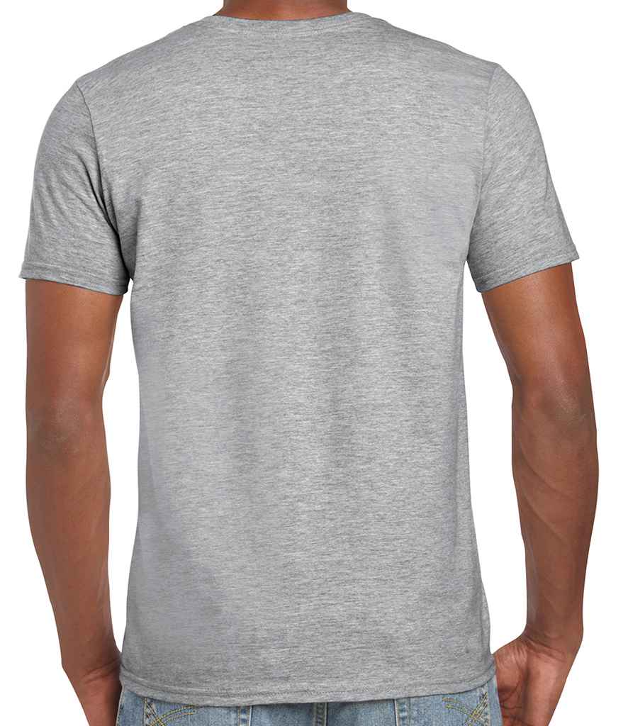 Gildan SoftStyle Ringspun T-Shirt in by Gildan — Custom branded clothing by Print Press, featuring premium embroidery produced in our specialist print lab in the UK.