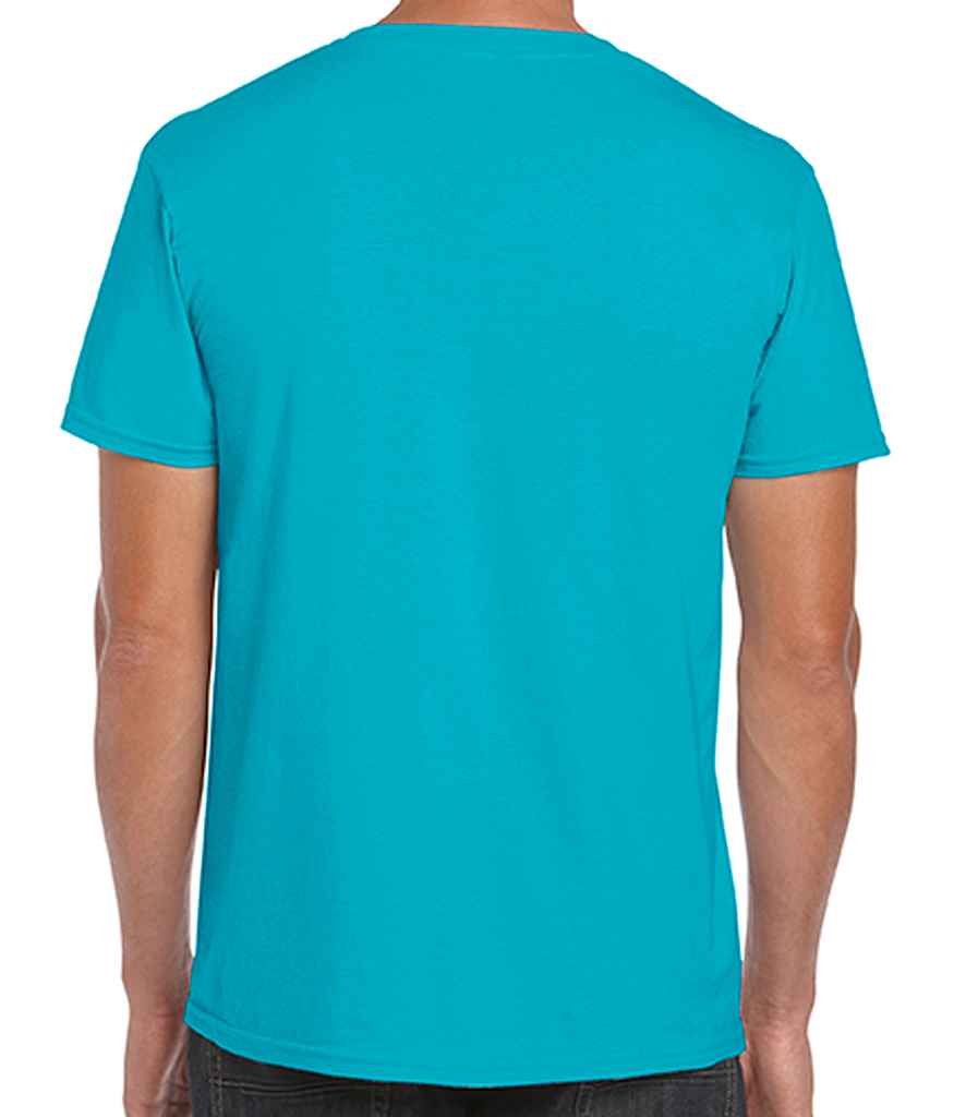 Gildan SoftStyle Ringspun T-Shirt in by Gildan — Custom branded clothing by Print Press, featuring premium embroidery produced in our specialist print lab in the UK.