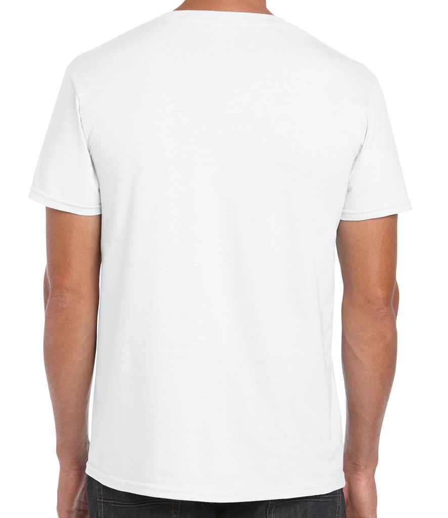 Gildan SoftStyle Ringspun T-Shirt in by Gildan — Custom branded clothing by Print Press, featuring premium embroidery produced in our specialist print lab in the UK.