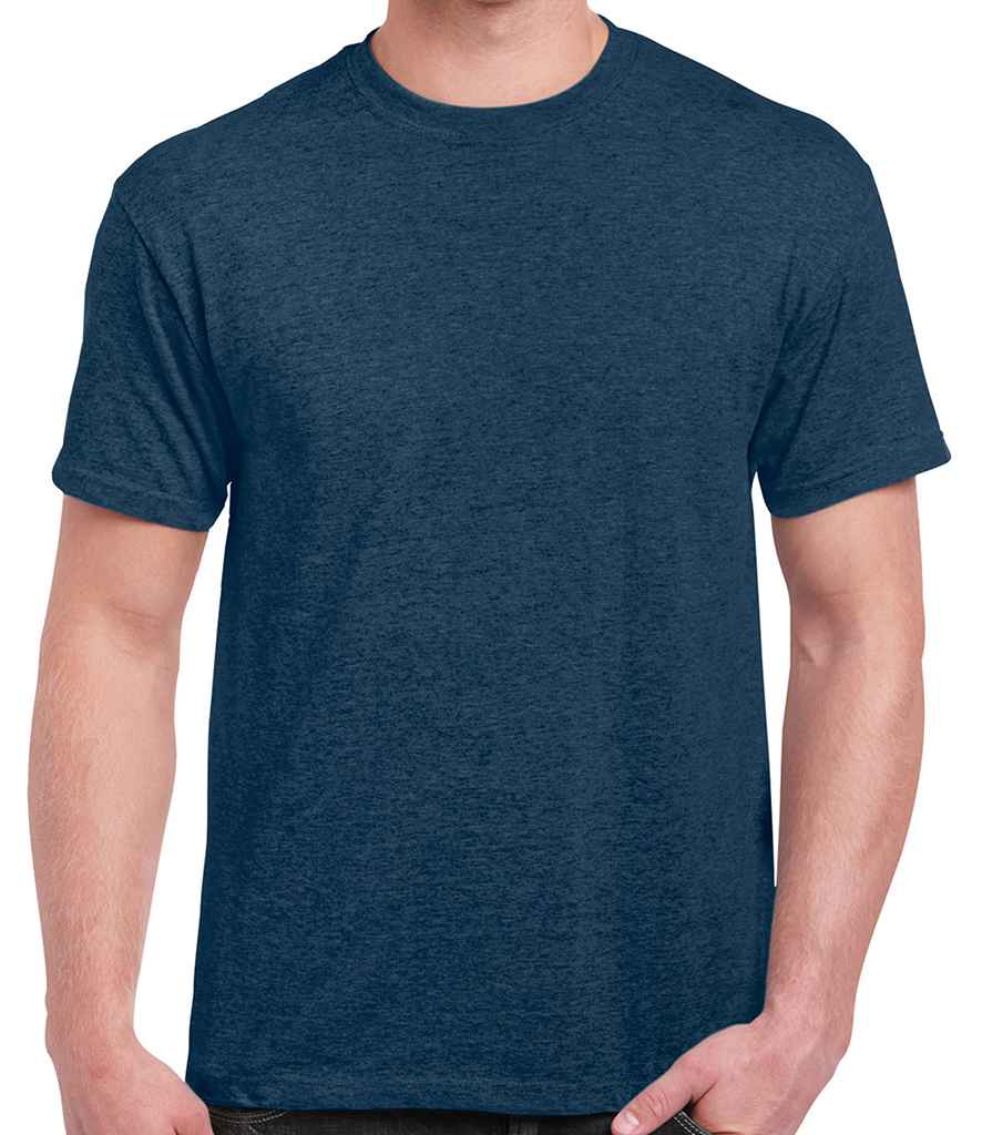 Gildan Ultra Cotton T-Shirt - (3rd Colours) in Blue Dusk by Gildan — Custom branded clothing by Print Press, featuring premium embroidery produced in our specialist print lab in the UK.