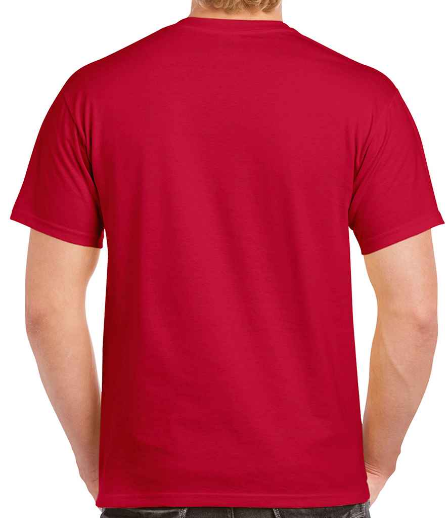 Gildan Ultra Cotton T-Shirt - (3rd Colours) in by Gildan — Custom branded clothing by Print Press, featuring premium embroidery produced in our specialist print lab in the UK.