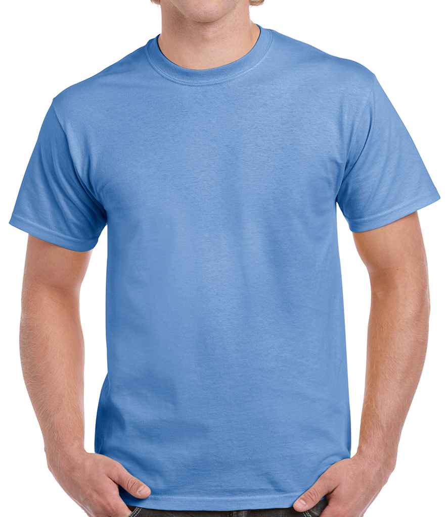 Gildan Ultra Cotton T-Shirt - (3rd Colours) in Carolina Blue by Gildan — Custom branded clothing by Print Press, featuring premium embroidery produced in our specialist print lab in the UK.