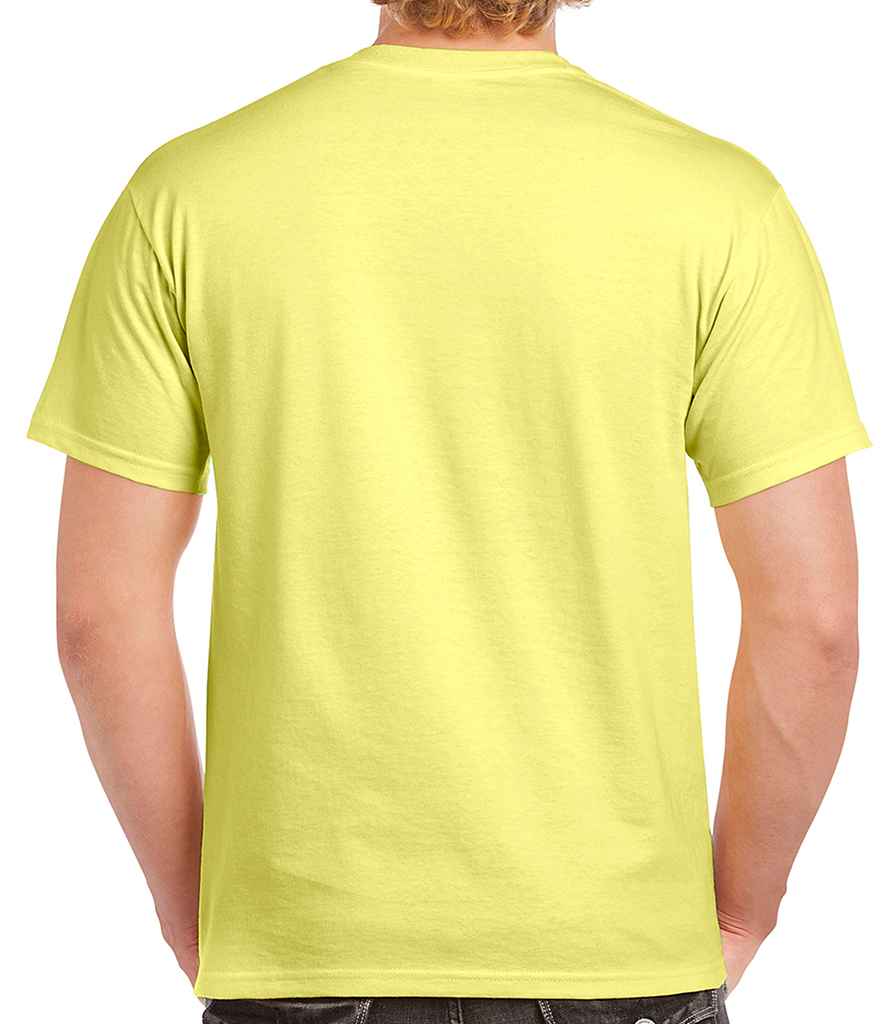 Gildan Ultra Cotton T-Shirt - (3rd Colours) in by Gildan — Custom branded clothing by Print Press, featuring premium embroidery produced in our specialist print lab in the UK.