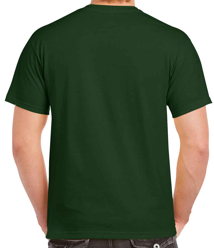 Gildan Ultra Cotton T-Shirt - (3rd Colours) in by Gildan — Custom branded clothing by Print Press, featuring premium embroidery produced in our specialist print lab in the UK.