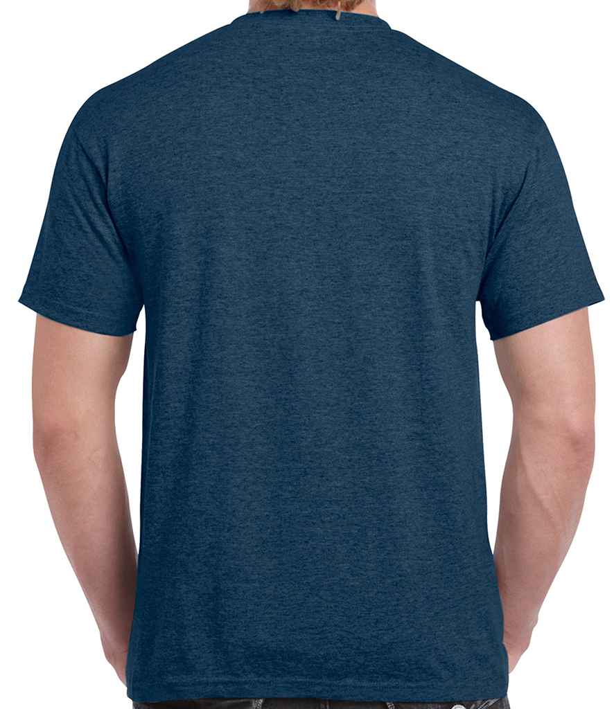 Gildan Ultra Cotton T-Shirt - (2nd Colours) in by Gildan — Custom branded clothing by Print Press, featuring premium embroidery produced in our specialist print lab in the UK.