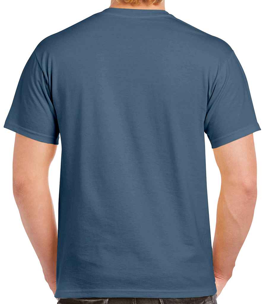Gildan Ultra Cotton T-Shirt - (2nd Colours) in by Gildan — Custom branded clothing by Print Press, featuring premium embroidery produced in our specialist print lab in the UK.