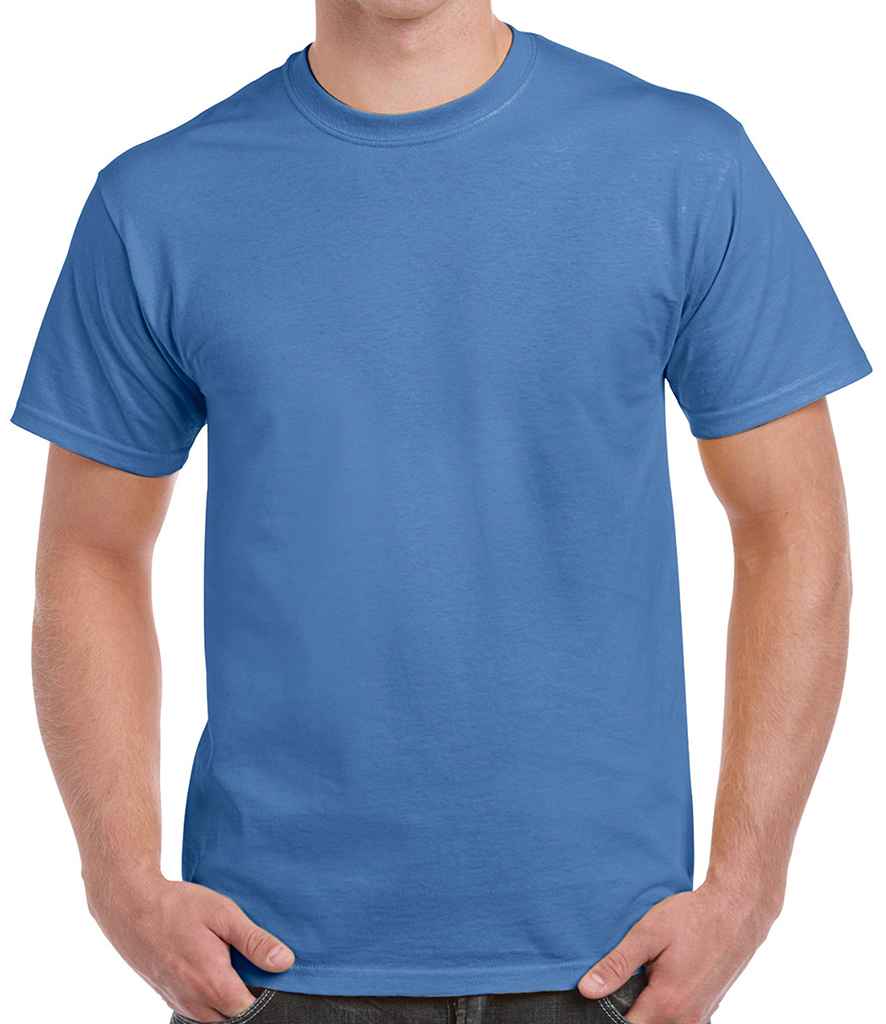 Gildan Ultra Cotton T-Shirt - (2nd Colours) in Iris by Gildan — Custom branded clothing by Print Press, featuring premium embroidery produced in our specialist print lab in the UK.