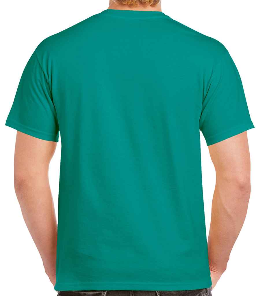 Gildan Ultra Cotton T-Shirt - (2nd Colours) in by Gildan — Custom branded clothing by Print Press, featuring premium embroidery produced in our specialist print lab in the UK.