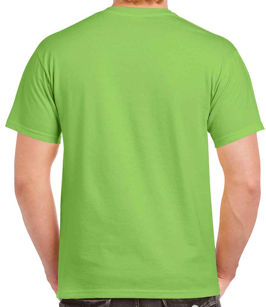 Gildan Ultra Cotton T-Shirt - (2nd Colours) in by Gildan — Custom branded clothing by Print Press, featuring premium embroidery produced in our specialist print lab in the UK.