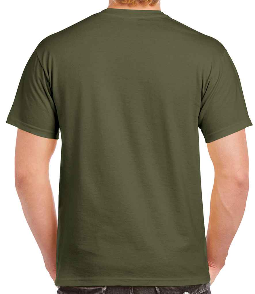 Gildan Ultra Cotton T-Shirt - (2nd Colours) in by Gildan — Custom branded clothing by Print Press, featuring premium embroidery produced in our specialist print lab in the UK.
