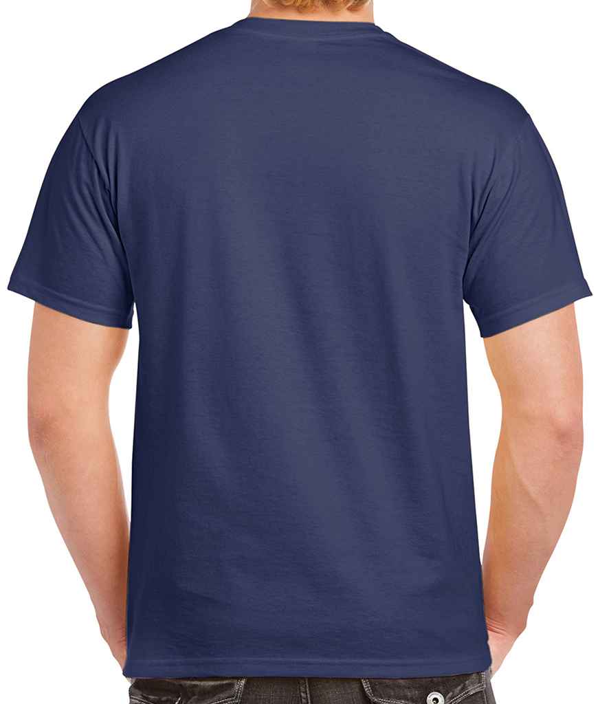 Gildan Ultra Cotton T-Shirt - (2nd Colours) in by Gildan — Custom branded clothing by Print Press, featuring premium embroidery produced in our specialist print lab in the UK.