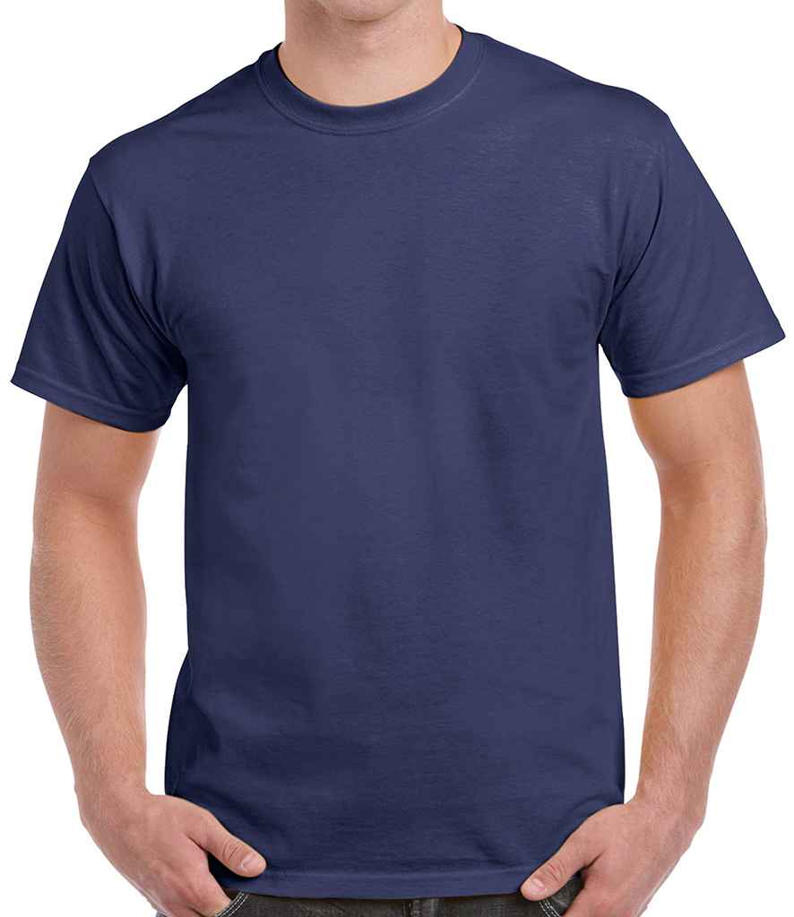 Gildan Ultra Cotton T-Shirt - (2nd Colours) in Metro Blue by Gildan — Custom branded clothing by Print Press, featuring premium embroidery produced in our specialist print lab in the UK.