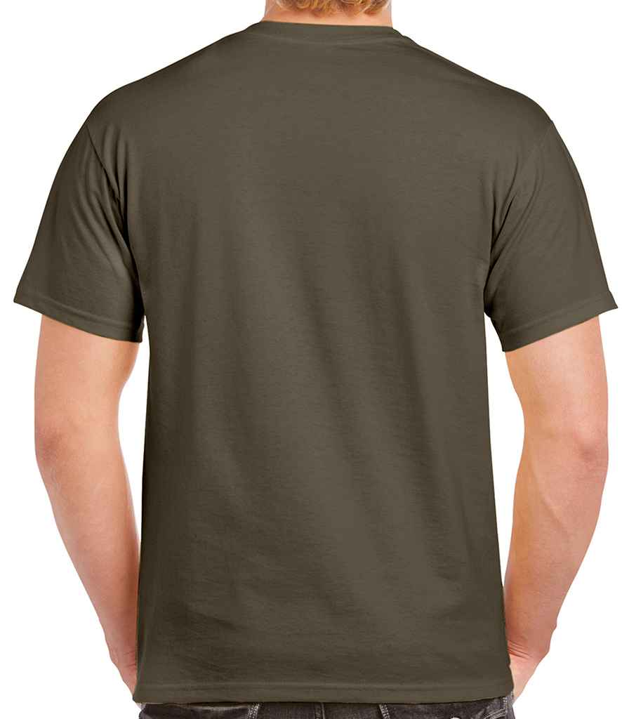 Gildan Ultra Cotton T-Shirt - (2nd Colours) in by Gildan — Custom branded clothing by Print Press, featuring premium embroidery produced in our specialist print lab in the UK.