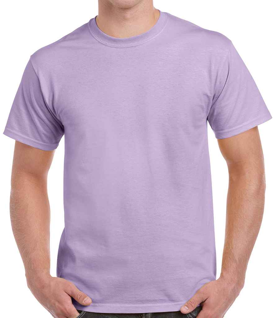 Gildan Ultra Cotton T-Shirt in Orchid by Gildan — Custom branded clothing by Print Press, featuring premium embroidery produced in our specialist print lab in the UK.