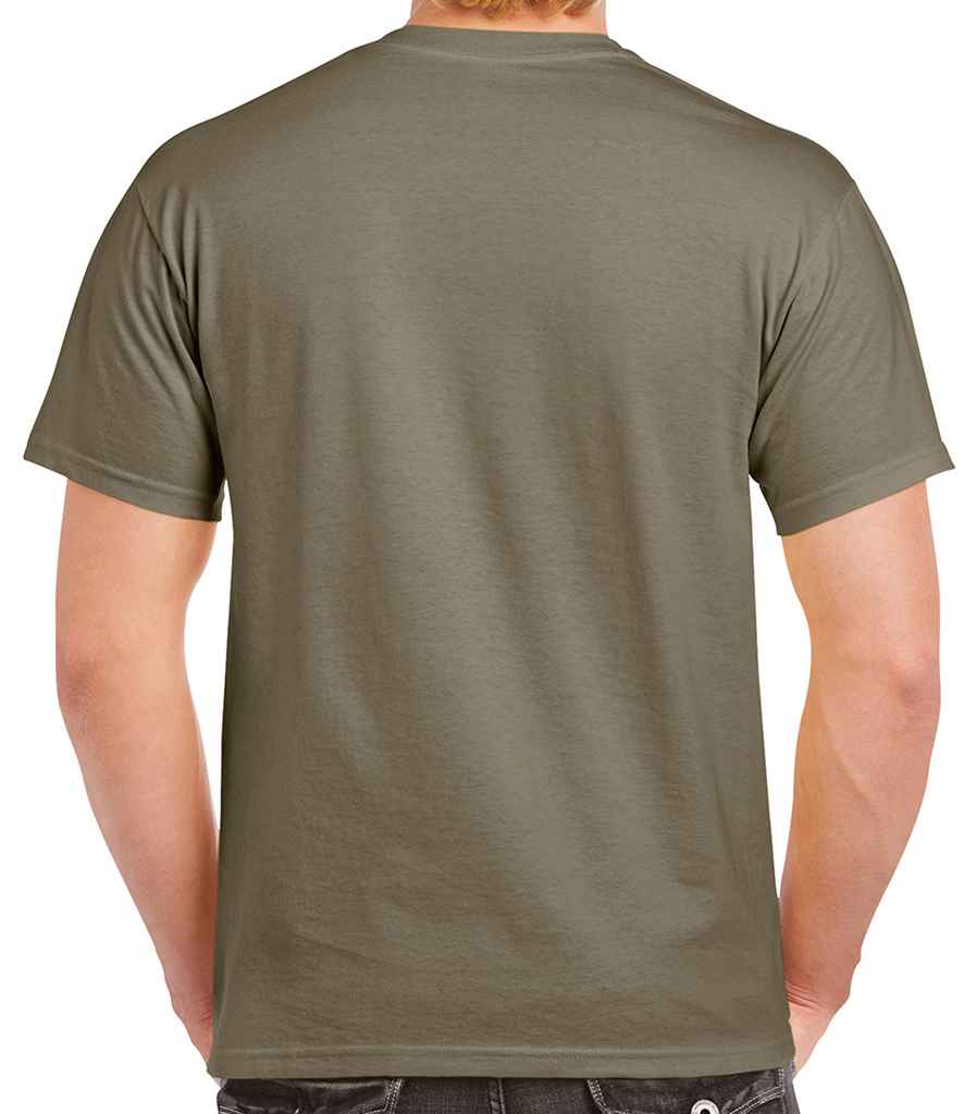 Gildan Ultra Cotton T-Shirt in by Gildan — Custom branded clothing by Print Press, featuring premium embroidery produced in our specialist print lab in the UK.