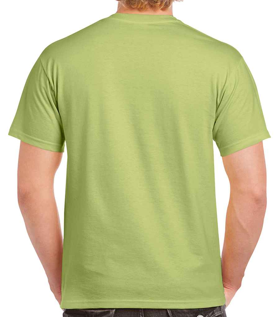 Gildan Ultra Cotton T-Shirt in by Gildan — Custom branded clothing by Print Press, featuring premium embroidery produced in our specialist print lab in the UK.