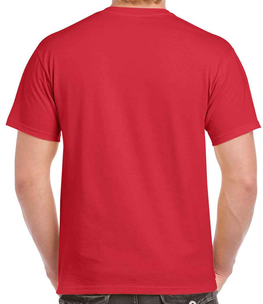 Gildan Ultra Cotton T-Shirt in by Gildan — Custom branded clothing by Print Press, featuring premium embroidery produced in our specialist print lab in the UK.