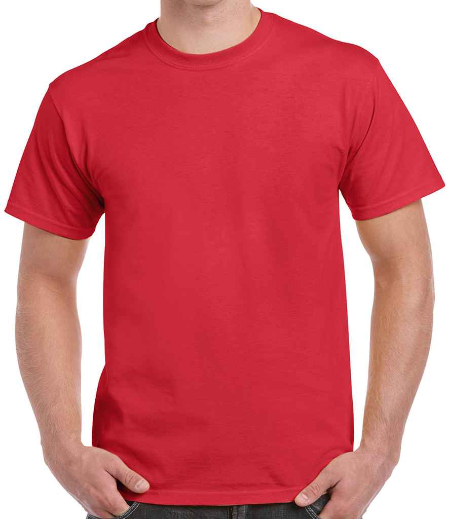 Gildan Ultra Cotton T-Shirt in by Gildan — Custom branded clothing by Print Press, featuring premium embroidery produced in our specialist print lab in the UK.
