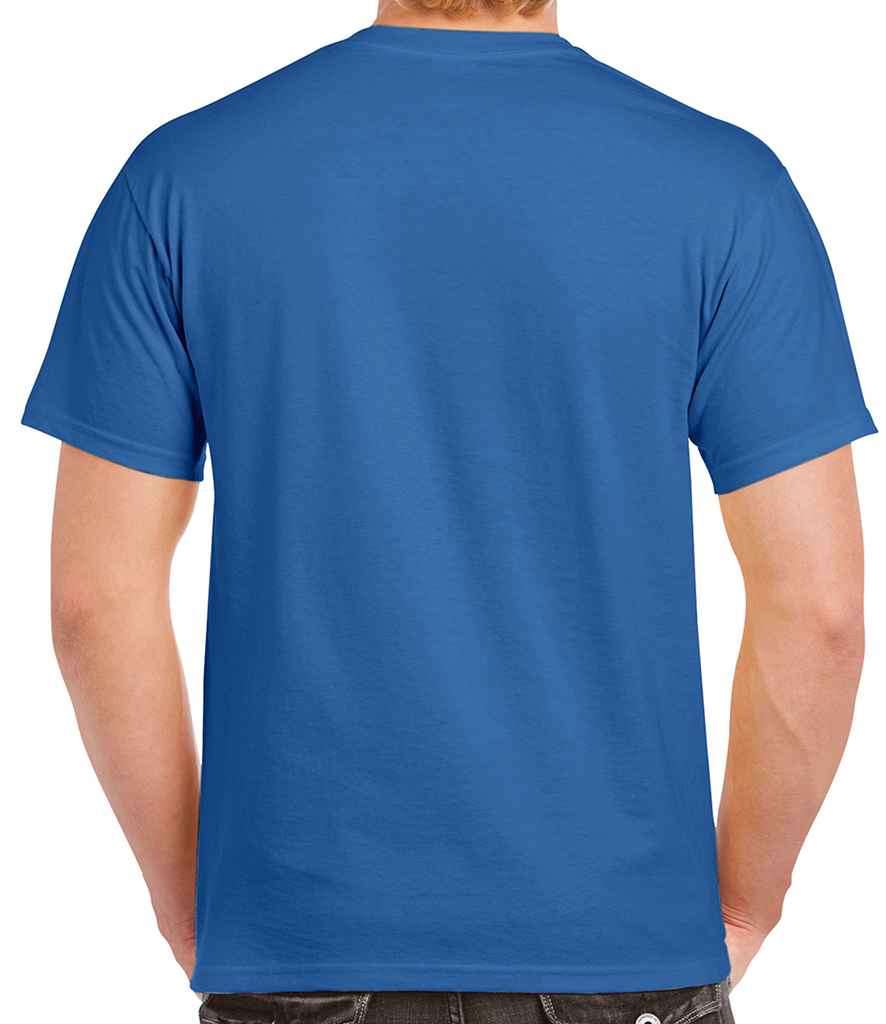 Gildan Ultra Cotton T-Shirt in by Gildan — Custom branded clothing by Print Press, featuring premium embroidery produced in our specialist print lab in the UK.