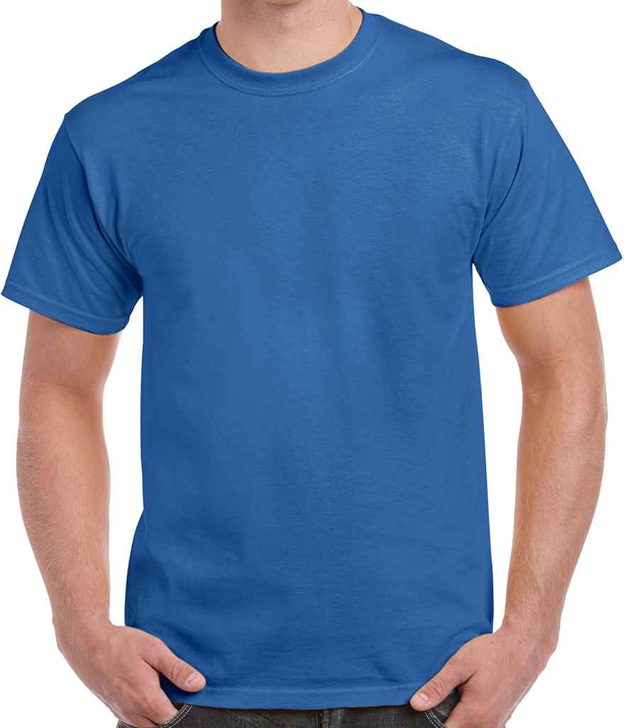 Gildan Ultra Cotton T-Shirt in Royal Blue by Gildan — Custom branded clothing by Print Press, featuring premium embroidery produced in our specialist print lab in the UK.