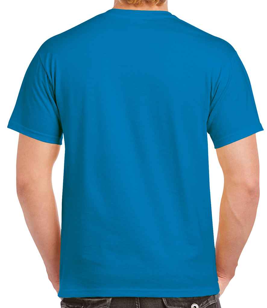Gildan Ultra Cotton T-Shirt in by Gildan — Custom branded clothing by Print Press, featuring premium embroidery produced in our specialist print lab in the UK.