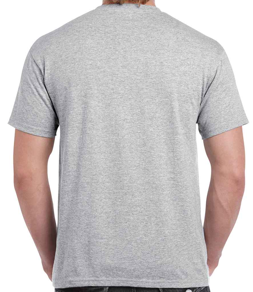 Gildan Ultra Cotton T-Shirt in by Gildan — Custom branded clothing by Print Press, featuring premium embroidery produced in our specialist print lab in the UK.