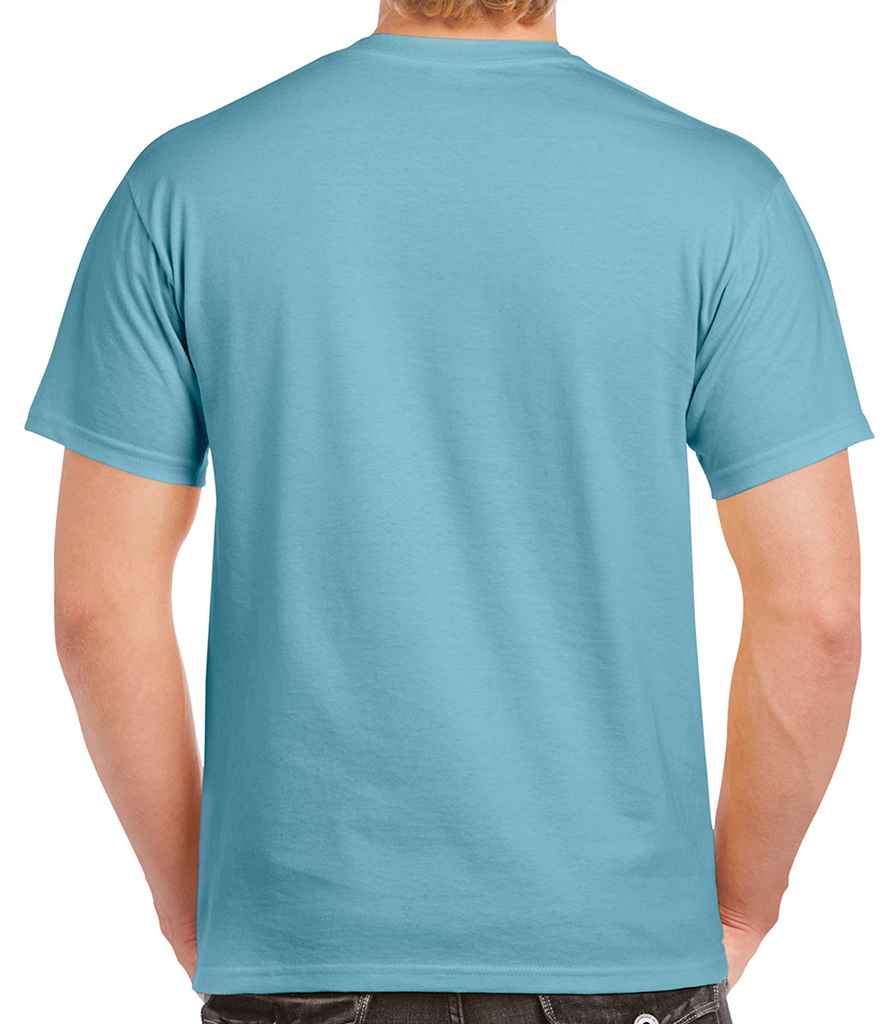 Gildan Ultra Cotton T-Shirt in by Gildan — Custom branded clothing by Print Press, featuring premium embroidery produced in our specialist print lab in the UK.