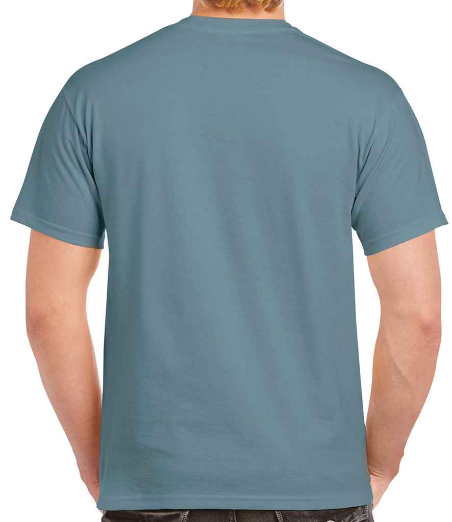 Gildan Ultra Cotton T-Shirt in by Gildan — Custom branded clothing by Print Press, featuring premium embroidery produced in our specialist print lab in the UK.