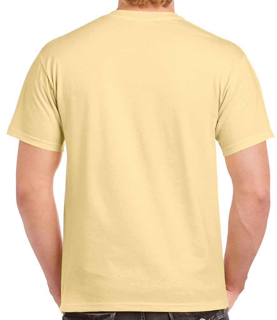 Gildan Ultra Cotton T-Shirt in by Gildan — Custom branded clothing by Print Press, featuring premium embroidery produced in our specialist print lab in the UK.