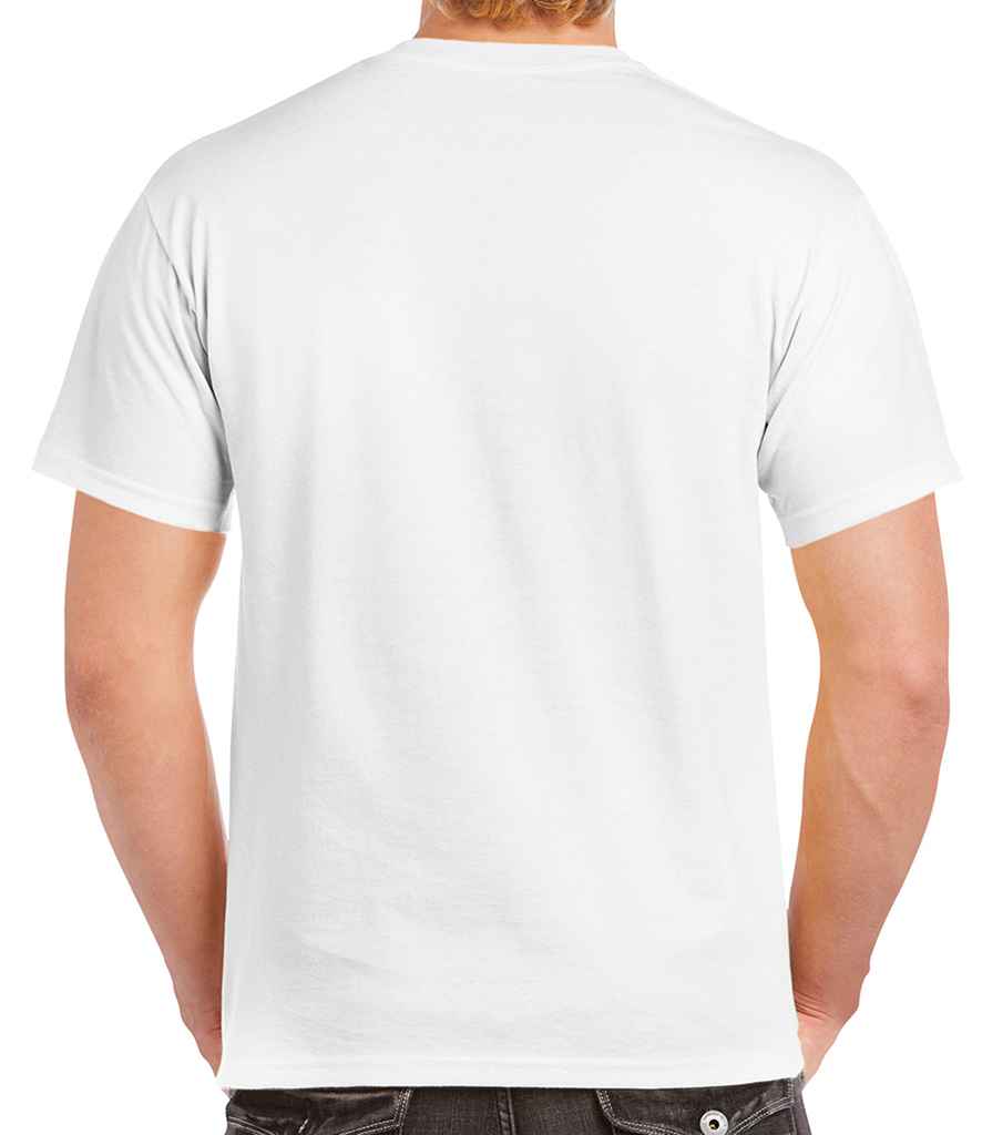 Gildan Ultra Cotton T-Shirt in by Gildan — Custom branded clothing by Print Press, featuring premium embroidery produced in our specialist print lab in the UK.