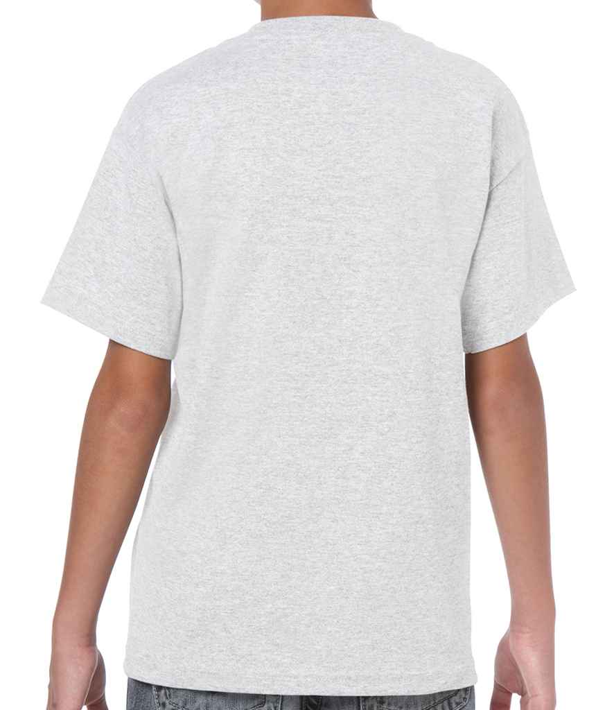 Gildan Kids Heavy Cotton T-Shirt - (2nd Colours) in by Gildan — Custom branded clothing by Print Press, featuring premium embroidery produced in our specialist print lab in the UK.